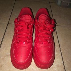 Red Air Force 1s